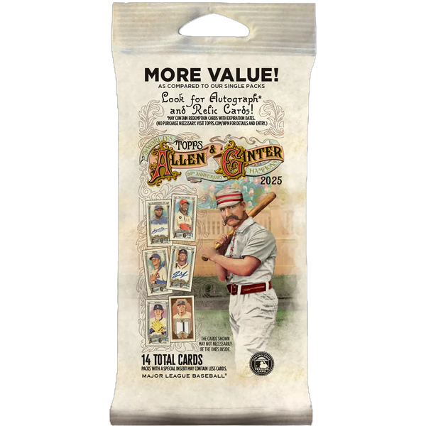 2025 Topps Allen & Ginter Baseball Fat Pack