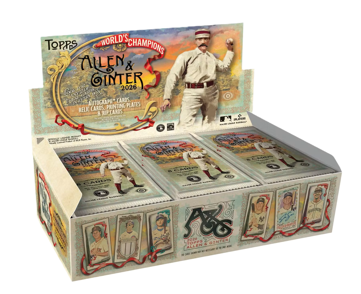 2026 Topps Allen & Ginter Baseball Hobby Box