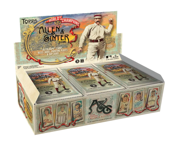 2026 Topps Allen & Ginter Baseball Hobby Box