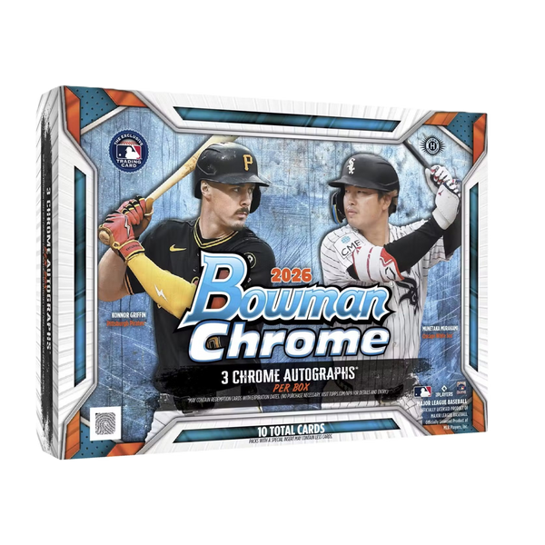 2026 Bowman Chrome Baseball Delight Box