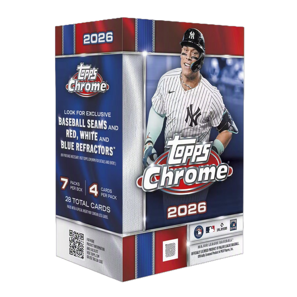 2026 Topps Chrome Baseball Blaster Box