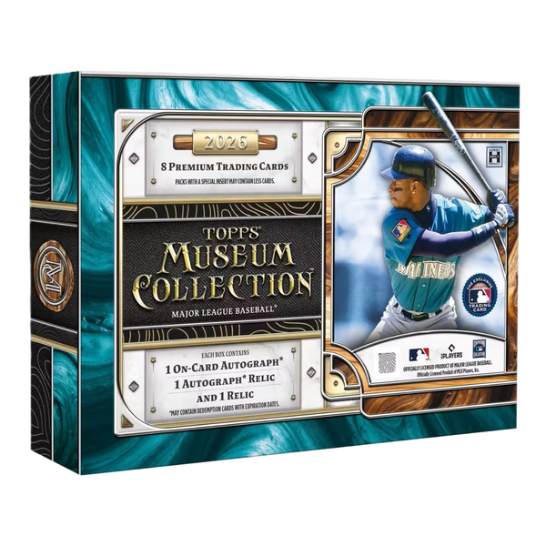 2026 Topps Museum Collection Baseball Hobby Box **PRESALE**