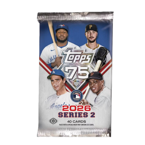 2026 Topps Series 2 Baseball Jumbo Pack