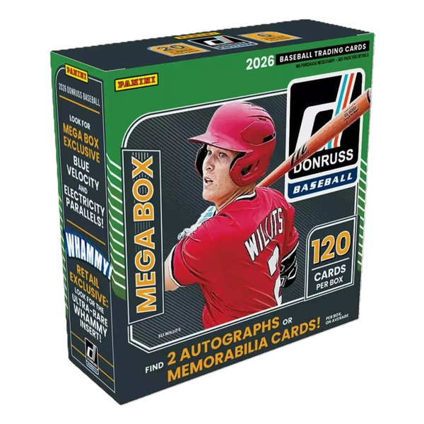 2026 Panini Donruss Baseball Mega Box