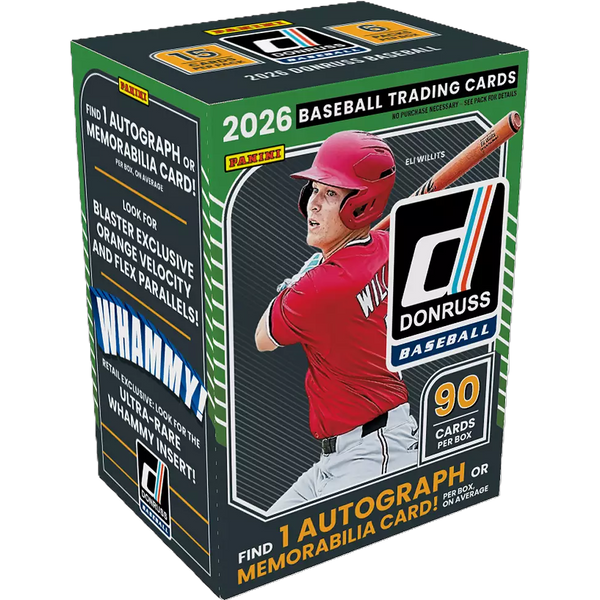 2026 Panini Donruss Baseball Blaster Box