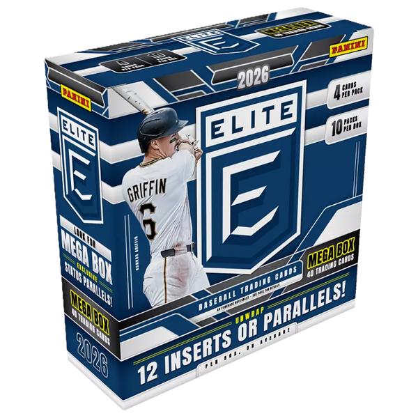 2026 Panini Donruss Elite Baseball Mega Box