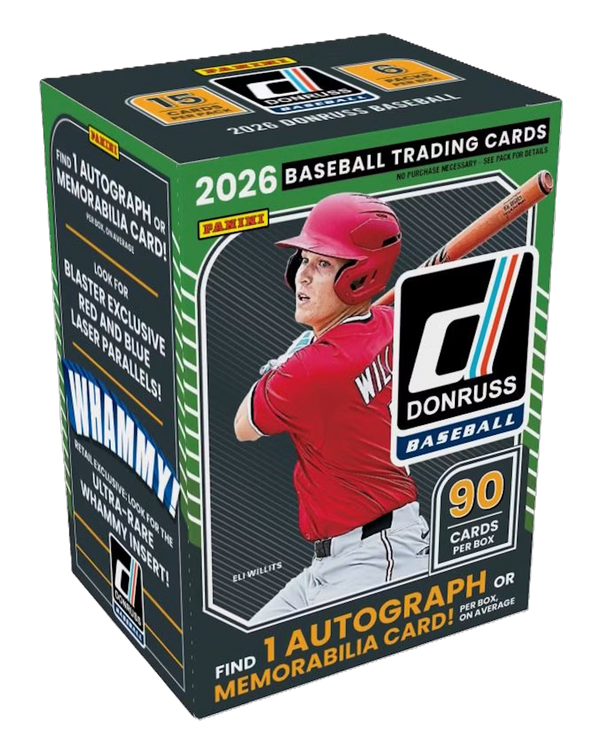 2026 Panini Donruss Baseball Hobby Blaster Box