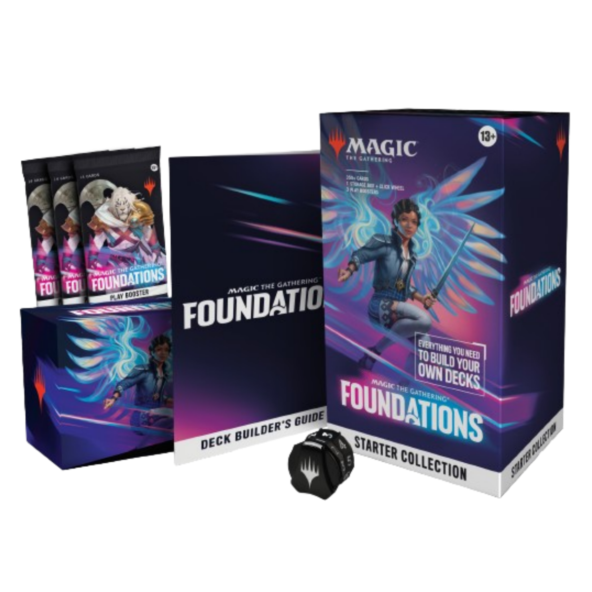 Magic the Gathering CCG Foundations Starter Collection MTG-FND-STC