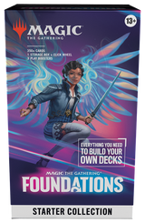 Magic the Gathering CCG Foundations Starter Collection MTG-FND-STC