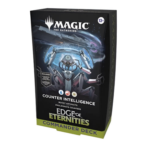 Magic the Gathering CCG Edge of Eternities Commander Deck - Counter Intelligence
