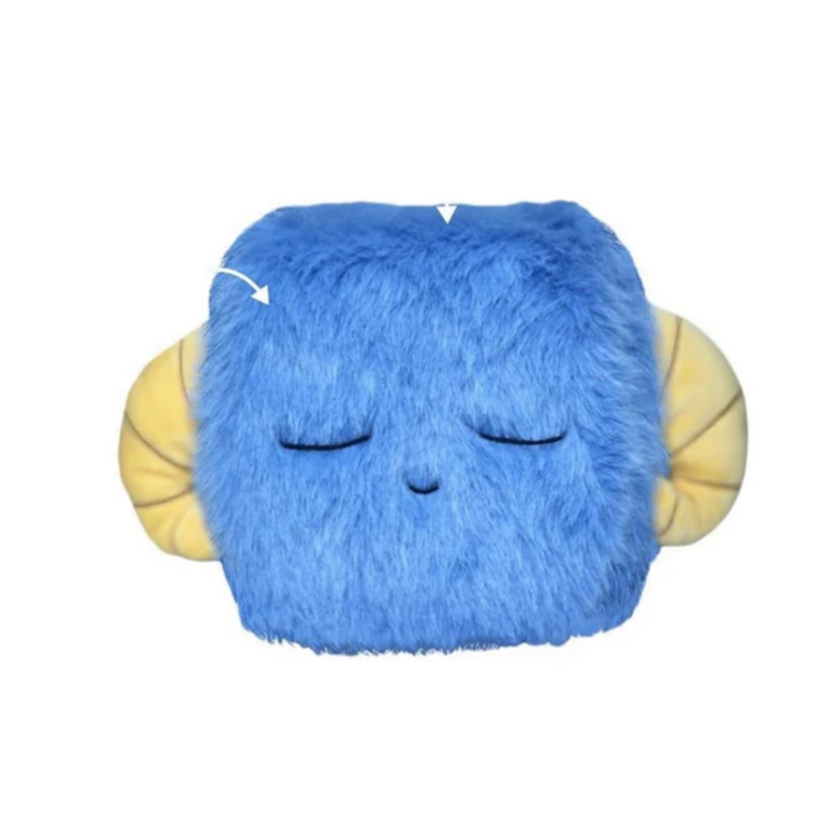 Gatherers' Tavern Yu-Gi-Oh Arty Scapegoat Sling Bag Plush Deck Box Blue GATYGOARTBAG001