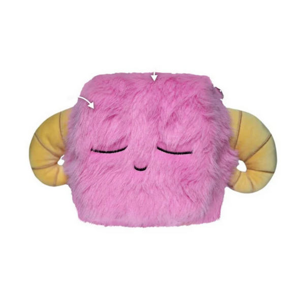 Gatherers' Tavern Yu-Gi-Oh Arty Bag Scapegoat Sling Bag Plush Deck Box Pink GATYGOARTBAG002