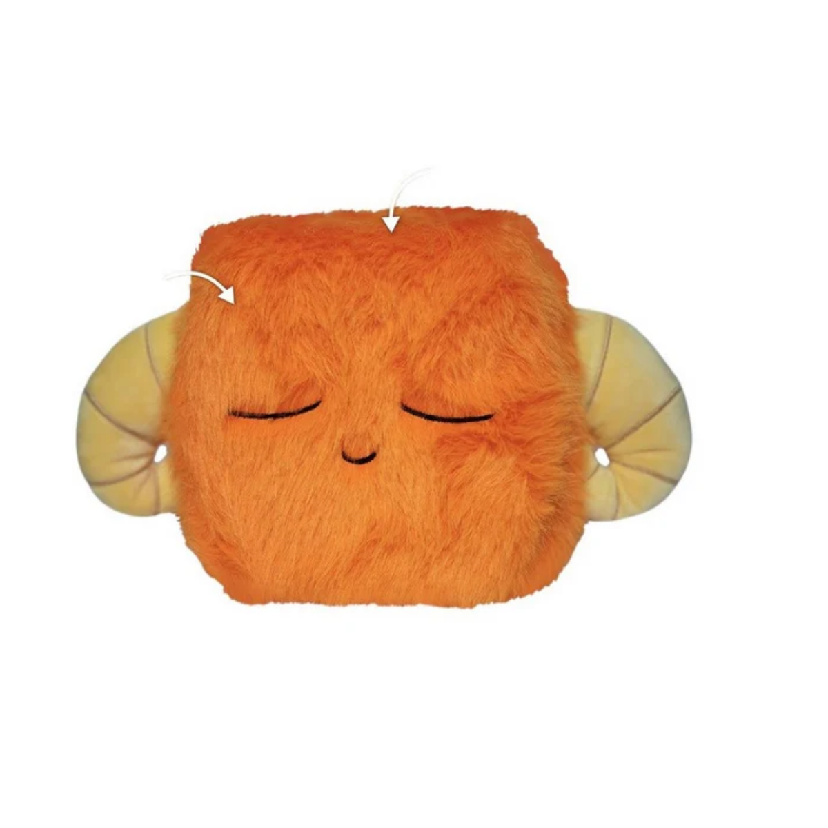 Gatherers' Tavern: Yu-Gi-Oh Arty Bag Scapegoat Sling Bag Plush Deck Box Orange GATYGOARTBAG003