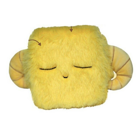 Gatherers' Tavern Yu-Gi-Oh Arty Bag Scapegoat Sling Bag Plush Deck Box Yellow GATYGOARTBAG004