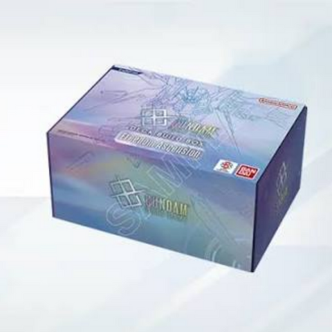 Gundam Card Game Deck Build Box Freedom Ascension (SC01)