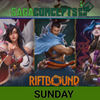 11/15/2026 Sun Riftbound TCG - Sunday Locals RGN Era - 8 Seats - Sunday 11:30 am Tournament