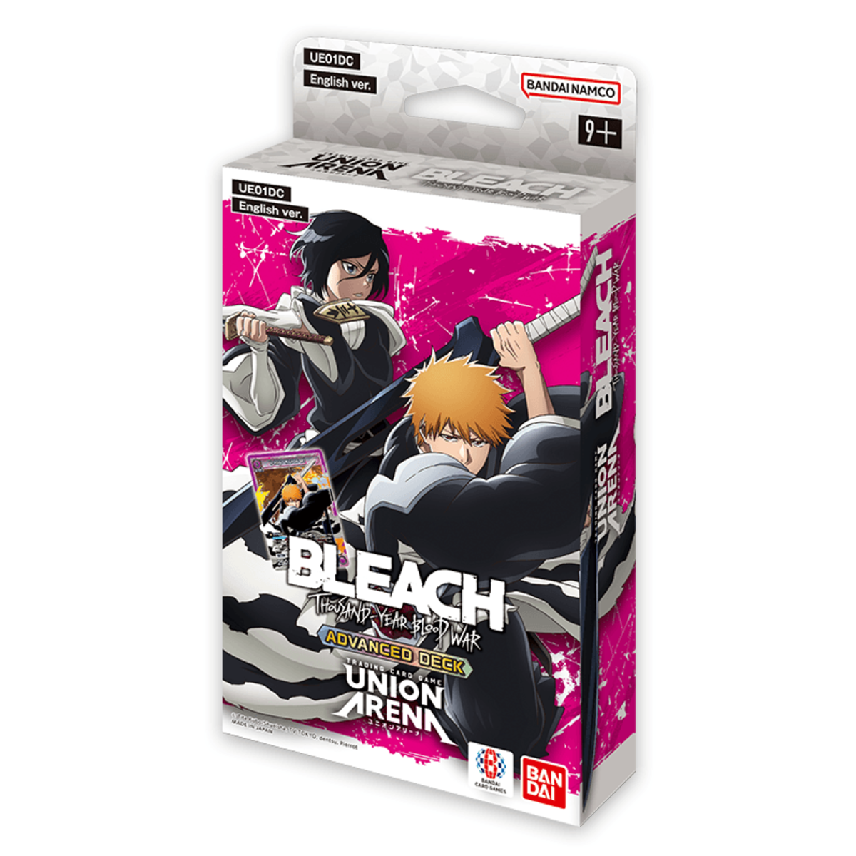 Union Arena Card Game Bleach Thousand-Year Blood War Advanced Deck (UE01DC) (4CT)