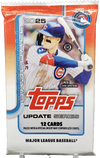 2025 Topps Update Series Baseball Hobby Pack