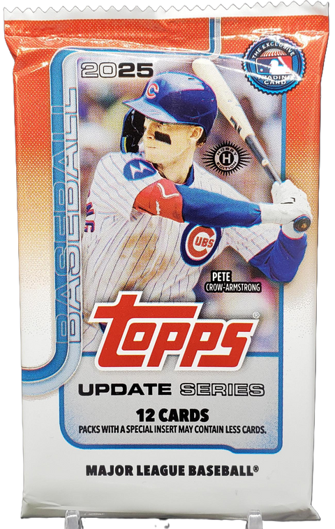 2025 Topps Update Series Baseball Hobby Pack