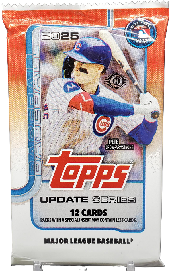 2025 Topps Update Series Baseball Hobby Pack