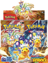Scarlet and Violet Surging Sparks Booster Display Box