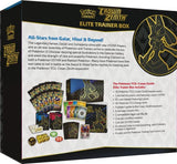 Crown Zenith Elite Trainer Box Trading Card Game Collection