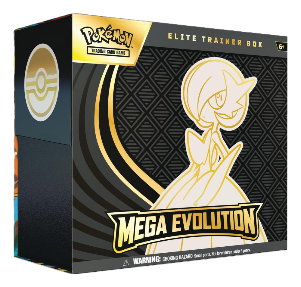 Pokemon Mega Evolution Elite Trainer Box ME01