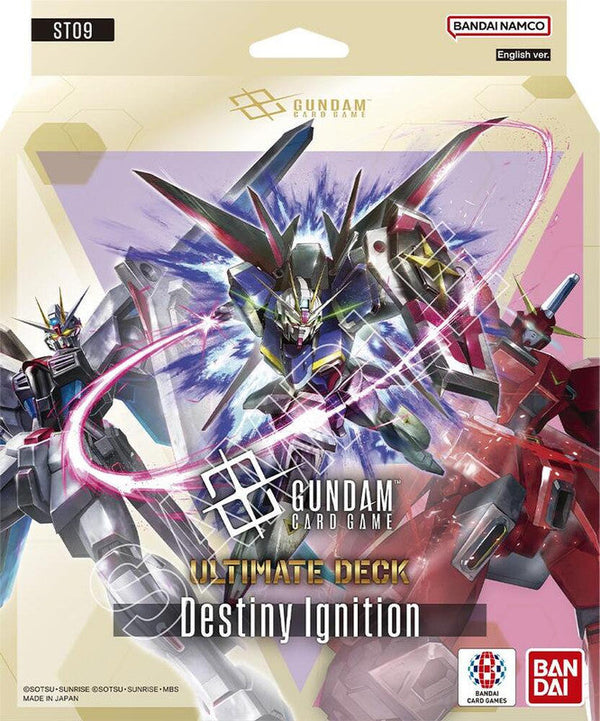 Gundam TCG: Starter Deck 09 (Destiny Ignition)