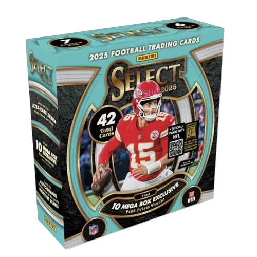 2025 Panini Select Football Mega Box