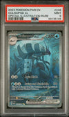 Golisopod Ex 2023 Pokemon Paradox Rift Special Illustration Rare #246 PSA 9