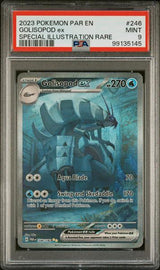 Golisopod Ex 2023 Pokemon Paradox Rift Special Illustration Rare #246 PSA 9