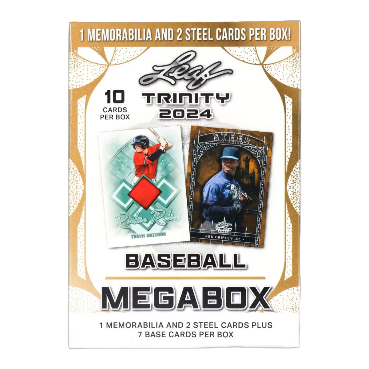 2024 Leaf Trinity Baseball Mega Box