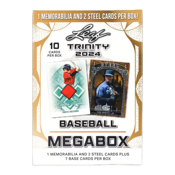 2024 Leaf Trinity Baseball Mega Box