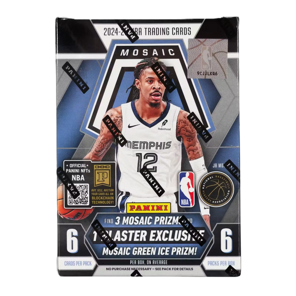 2024/25 Panini Mosaic Basketball Hobby Blaster Box
