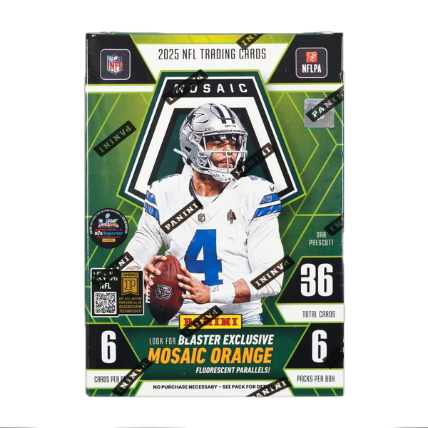 2025 Panini Mosaic Football Blaster Box