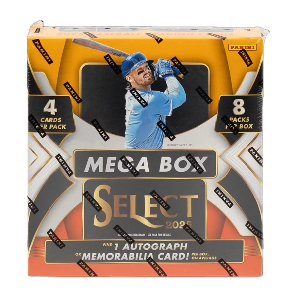 2025 Panini Select Baseball Mega Box