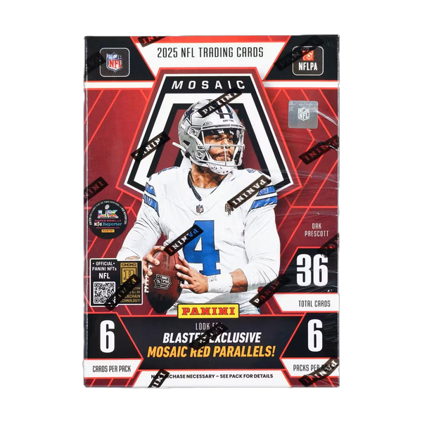 2025 Panini Mosaic Football Hobby Blaster Box