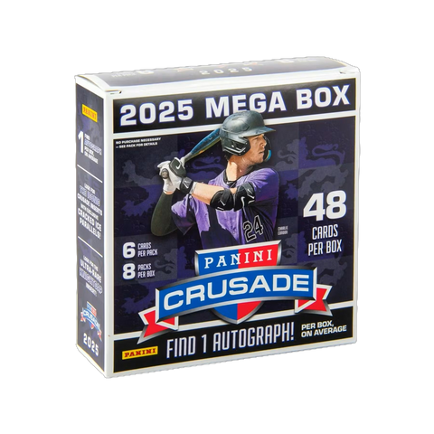2025 Panini Crusade Baseball Mega Box
