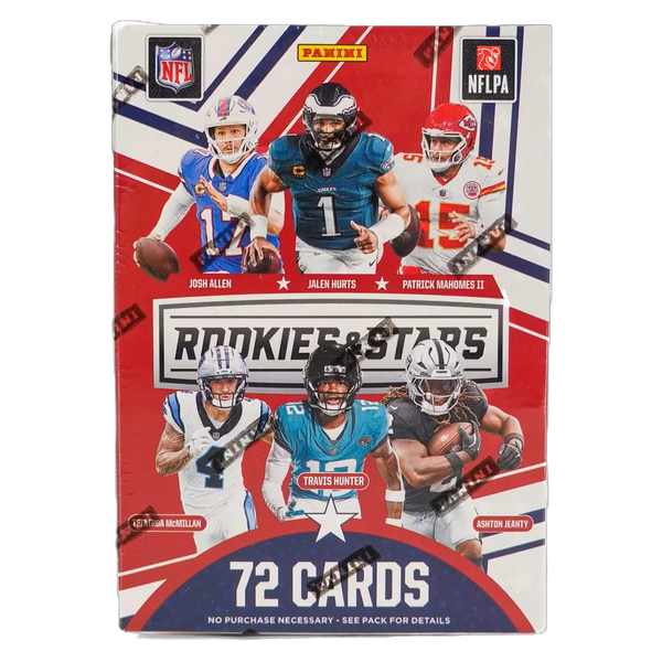 2025 Panini Rookies And Stars Football 6-Pack Hobby Blaster Box