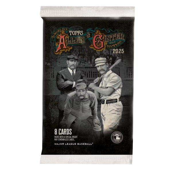 2025 Topps Allen & Ginter X Baseball Hobby Pack
