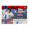 2026 Topps Chrome Baseball Delight Box