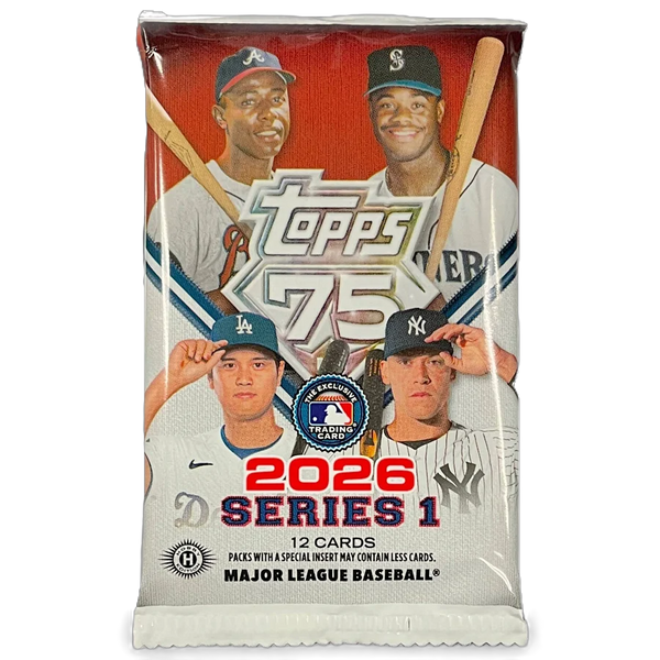 2026 Topps Series 1 Baseball Hobby Pack