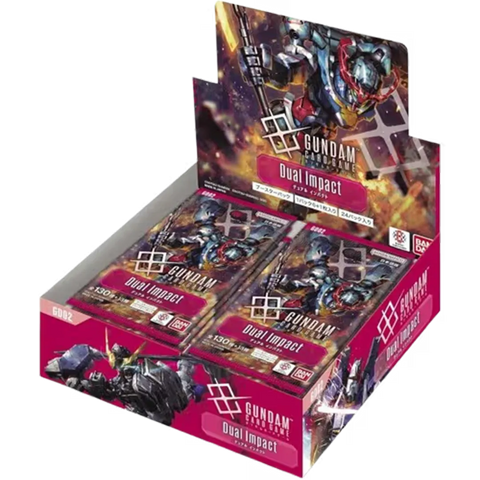 GUNDAM CARD GAME: BOOSTER BOX DUAL IMPACT [GD02]