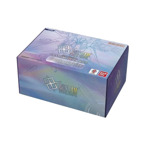 GUNDAM CARD GAME: Freedom Ascension Deck Build Box