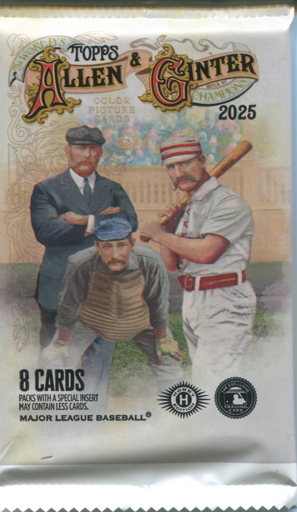 2025 Topps Allen & Ginter Baseball Hobby Pack