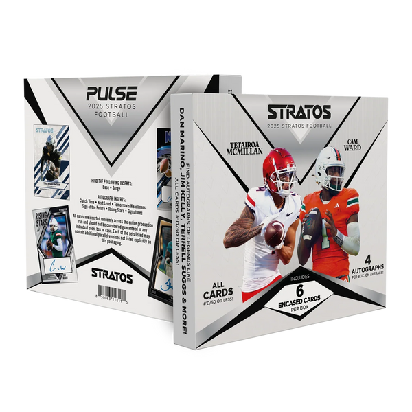 2025 Pulse Stratos Football Hobby Box