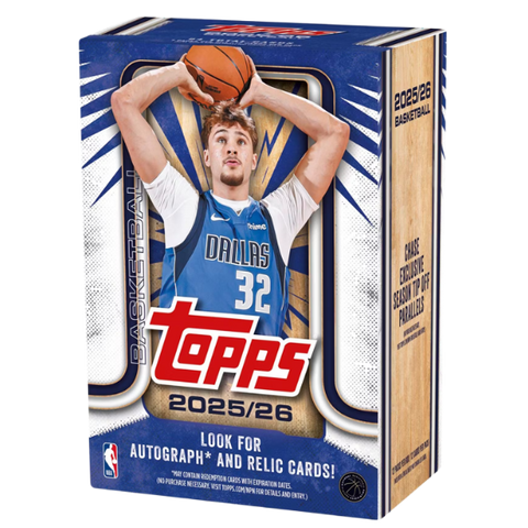2025/26 Topps Basketball Blaster Box