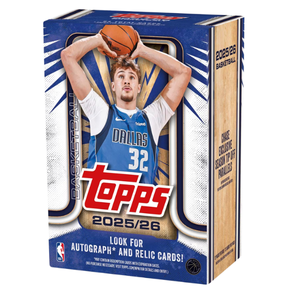 2025/26 Topps Basketball Blaster Box