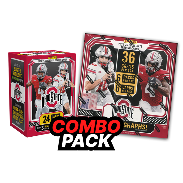2025 Panini NIL The Ohio State University Blaster and Hobby Box Combo