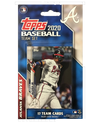 2020 Topps Baseball Team Set - Atlanta Braves